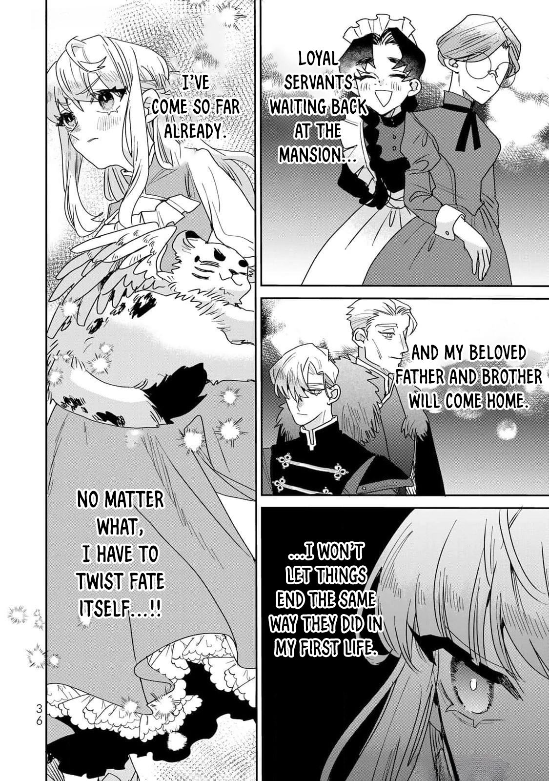 The Unlucky Lady Loved by the Final Boss Brother-in-Law Chapter 28 Page 14