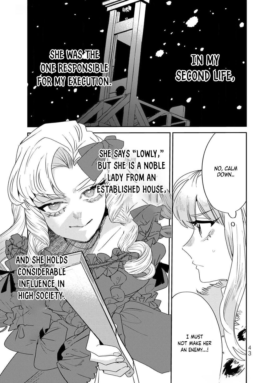 The Unlucky Lady Loved by the Final Boss Brother-in-Law Chapter 28 Page 21