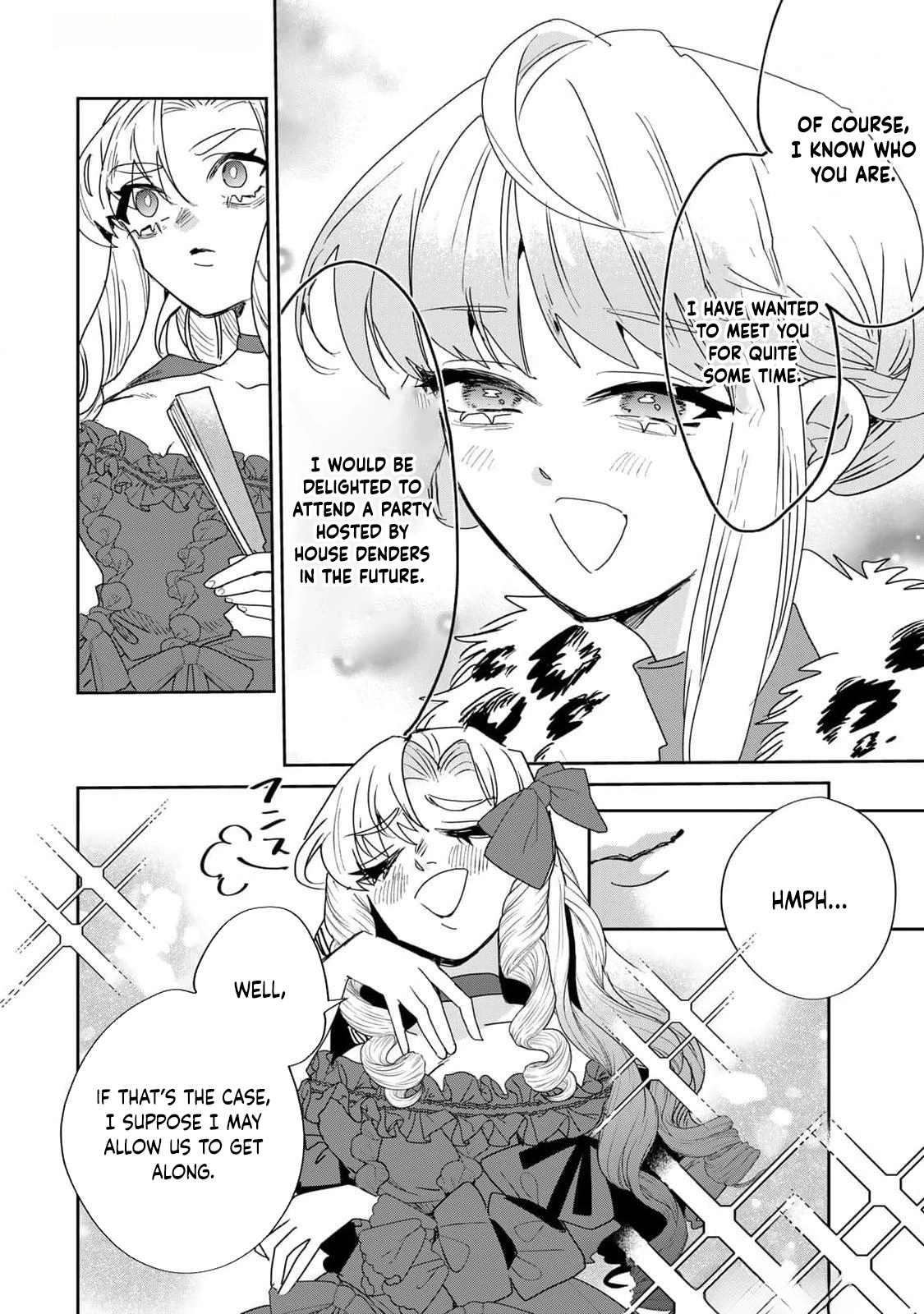 The Unlucky Lady Loved by the Final Boss Brother-in-Law Chapter 28 Page 24