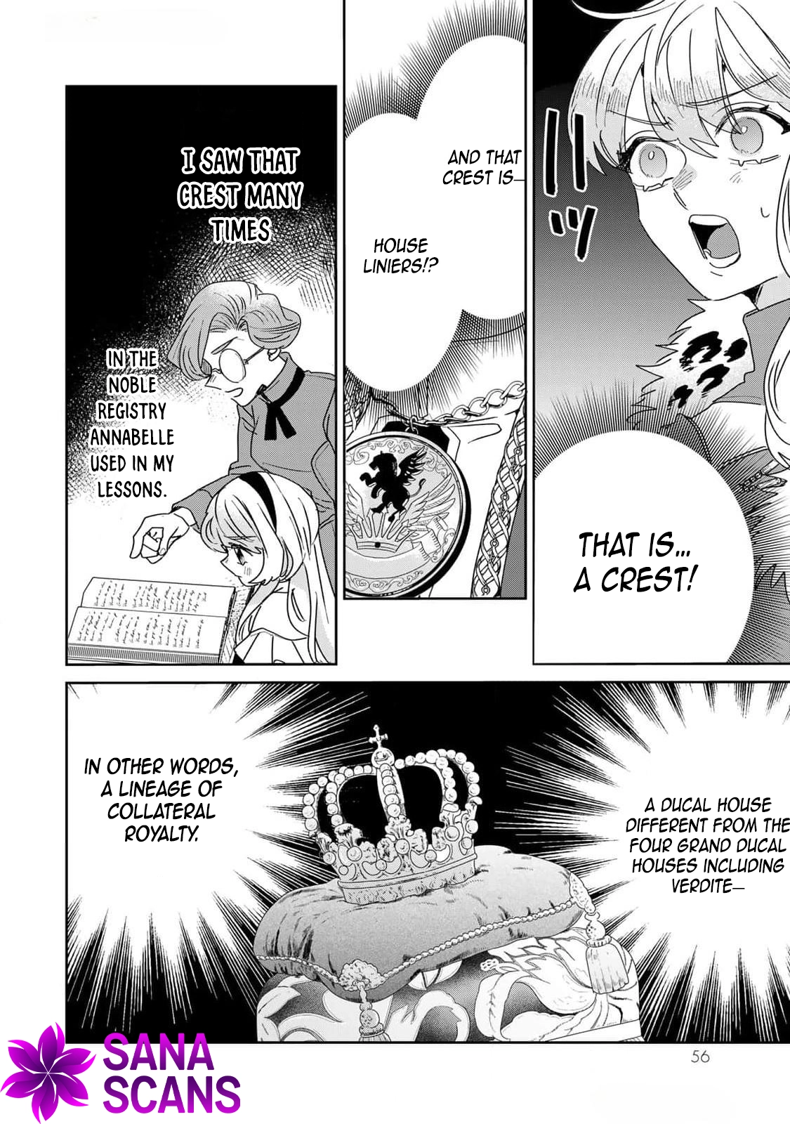 The Unlucky Lady Loved by the Final Boss Brother-in-Law Chapter 28 Page 34