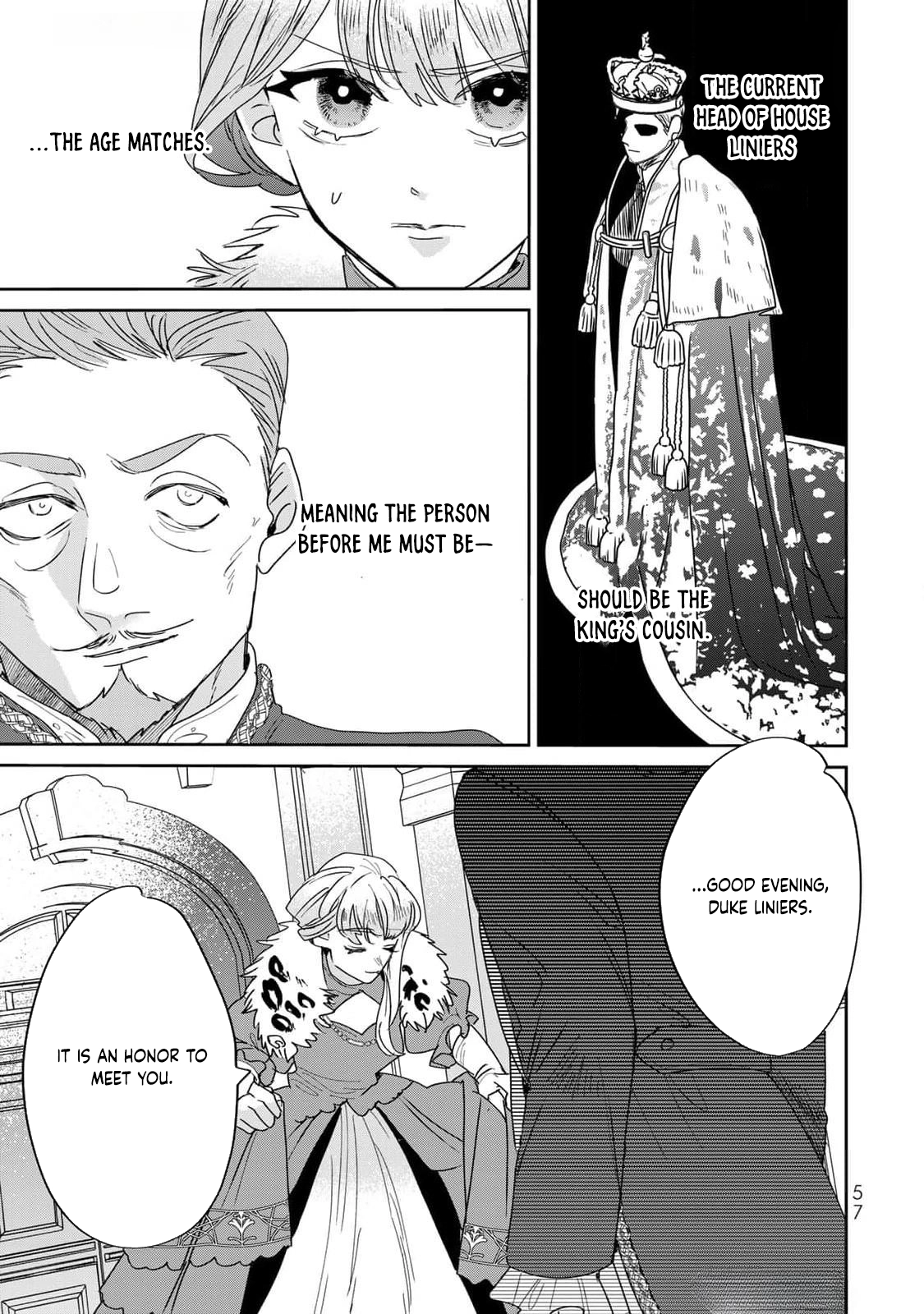 The Unlucky Lady Loved by the Final Boss Brother-in-Law Chapter 28 Page 35