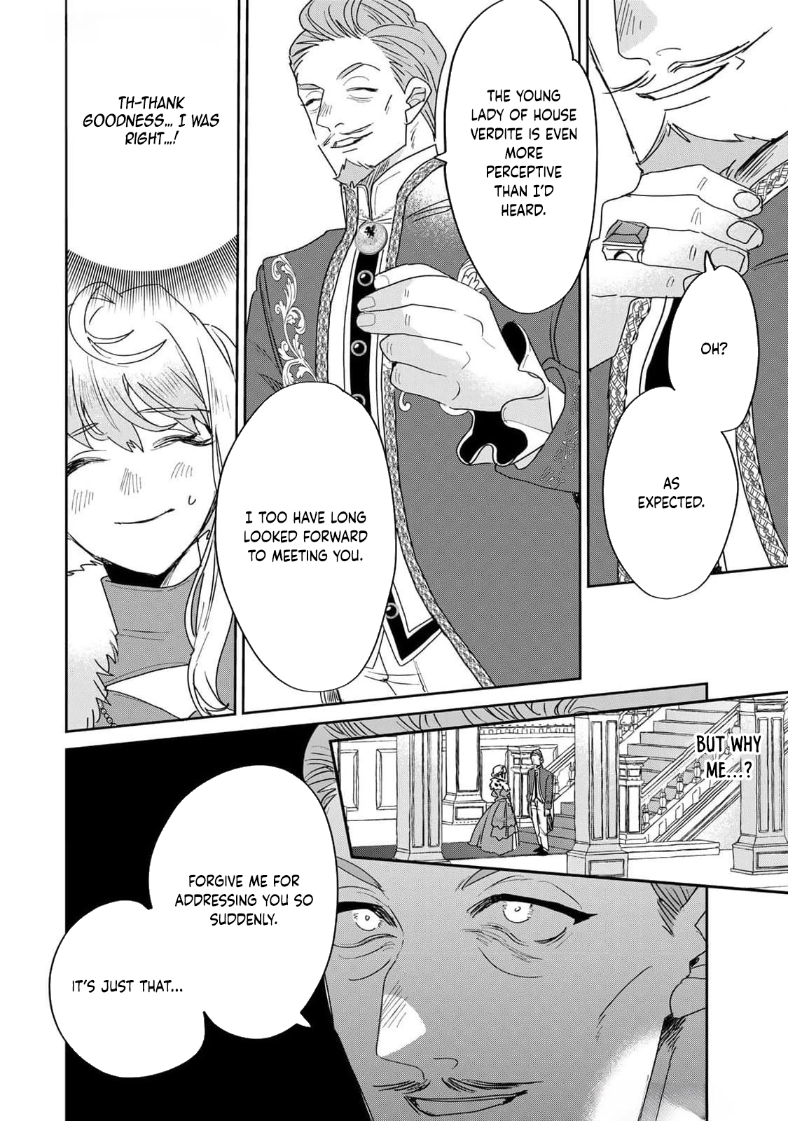 The Unlucky Lady Loved by the Final Boss Brother-in-Law Chapter 28 Page 36