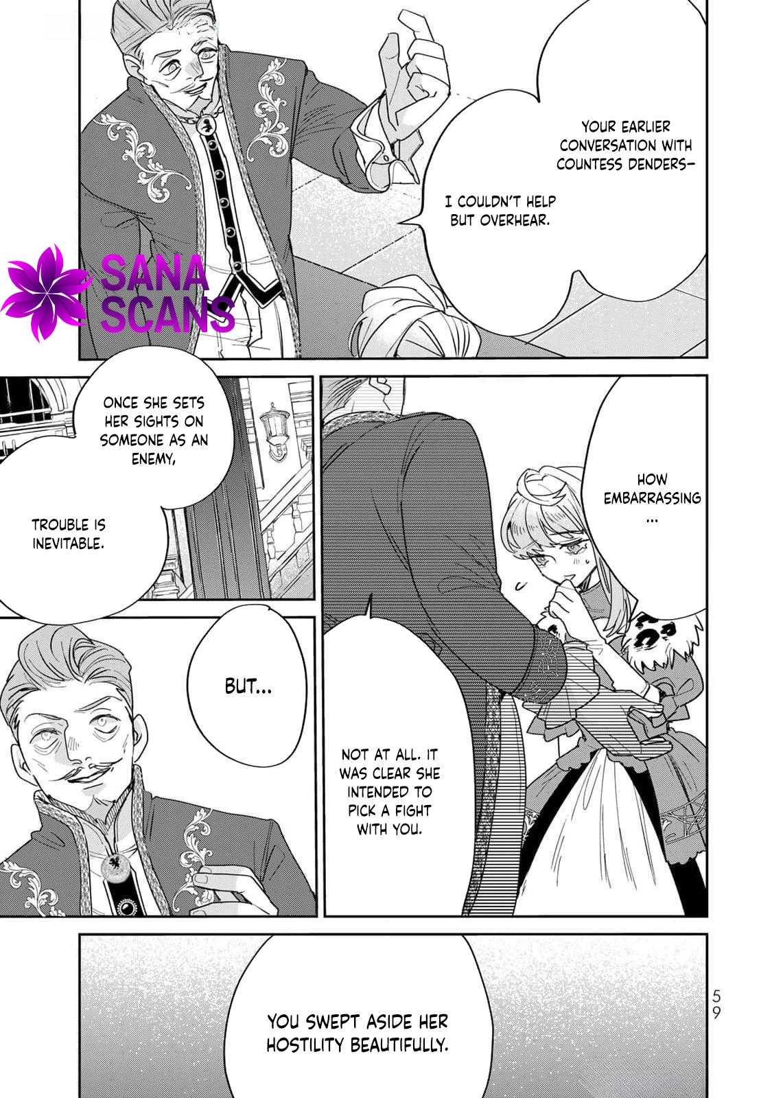 The Unlucky Lady Loved by the Final Boss Brother-in-Law Chapter 28 Page 37