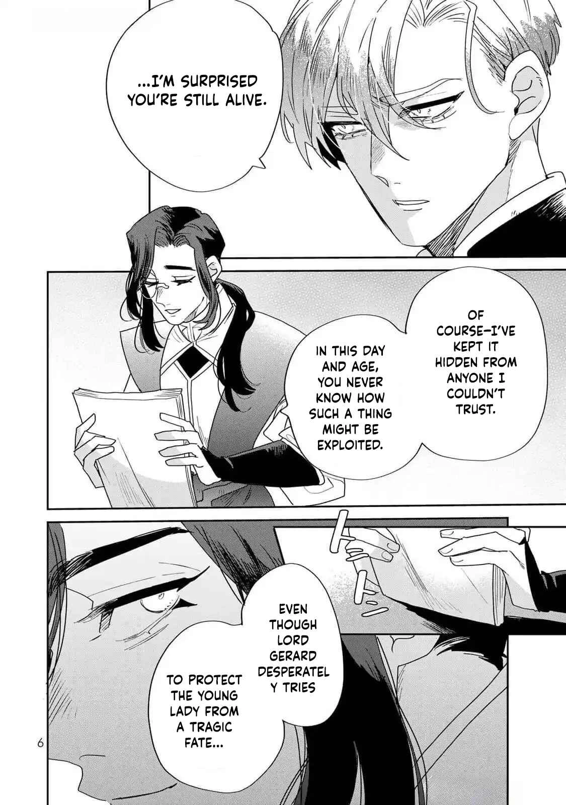 The Unlucky Lady Loved by the Final Boss Brother-in-Law Chapter 27 Page 4