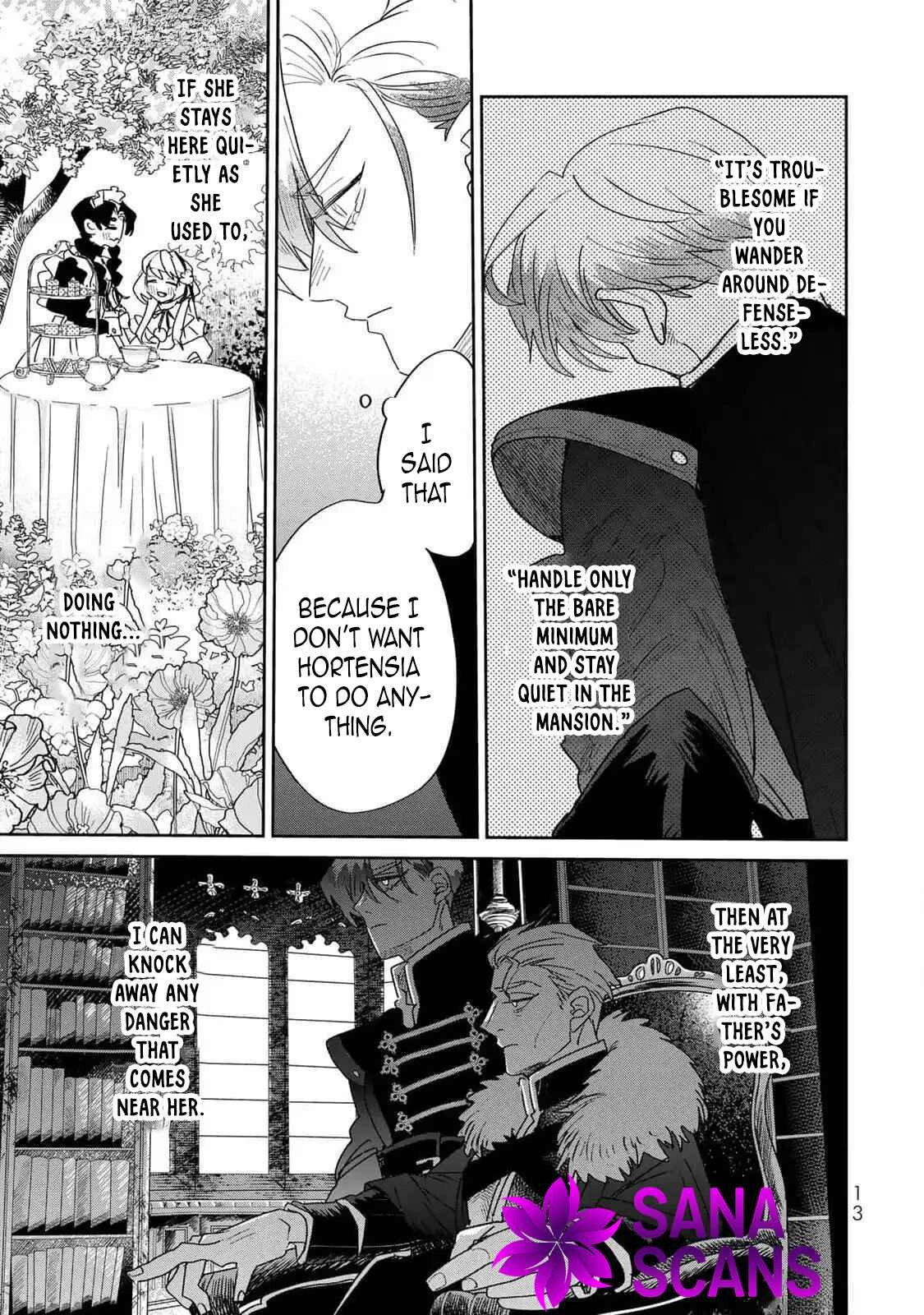 The Unlucky Lady Loved by the Final Boss Brother-in-Law Chapter 27 Page 11