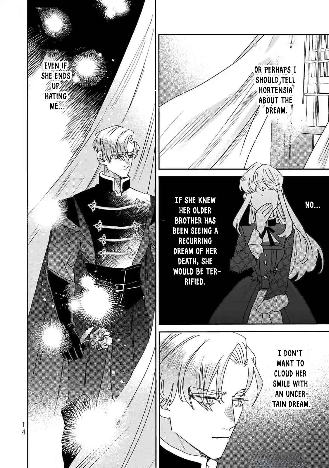 The Unlucky Lady Loved by the Final Boss Brother-in-Law Chapter 27 Page 12