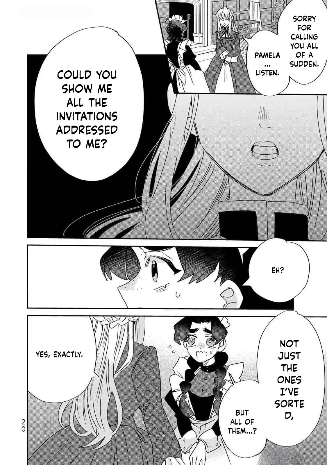 The Unlucky Lady Loved by the Final Boss Brother-in-Law Chapter 27 Page 18