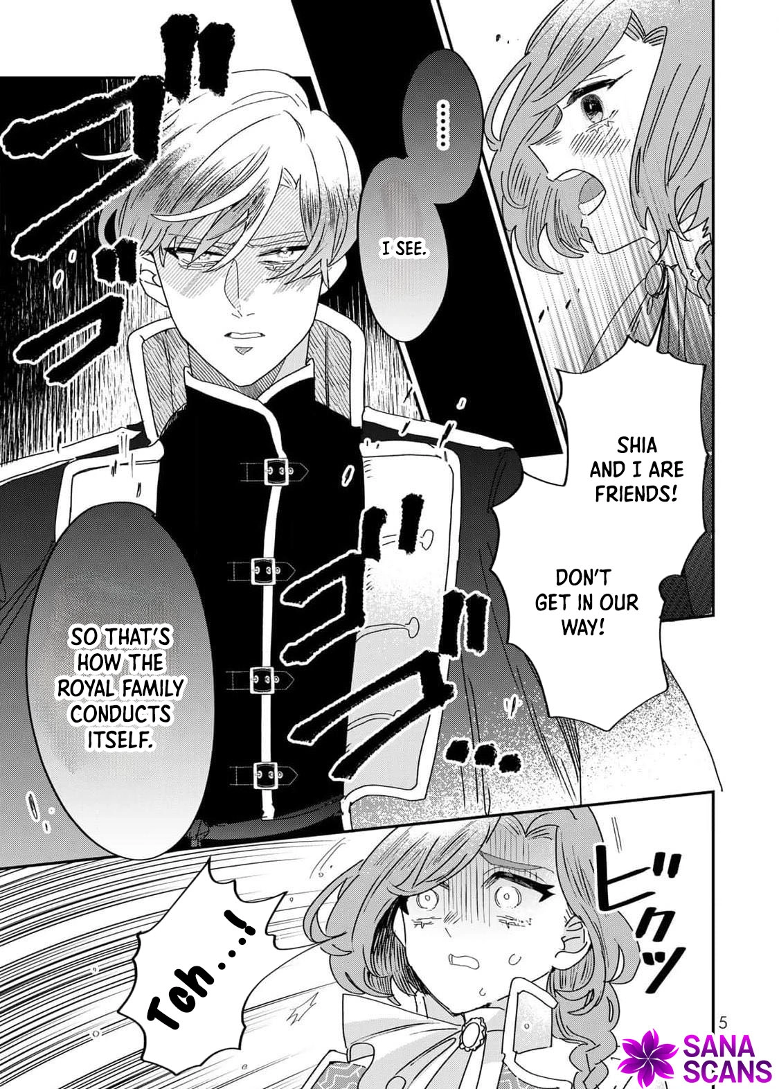 The Unlucky Lady Loved by the Final Boss Brother-in-Law Chapter 14 Page 3