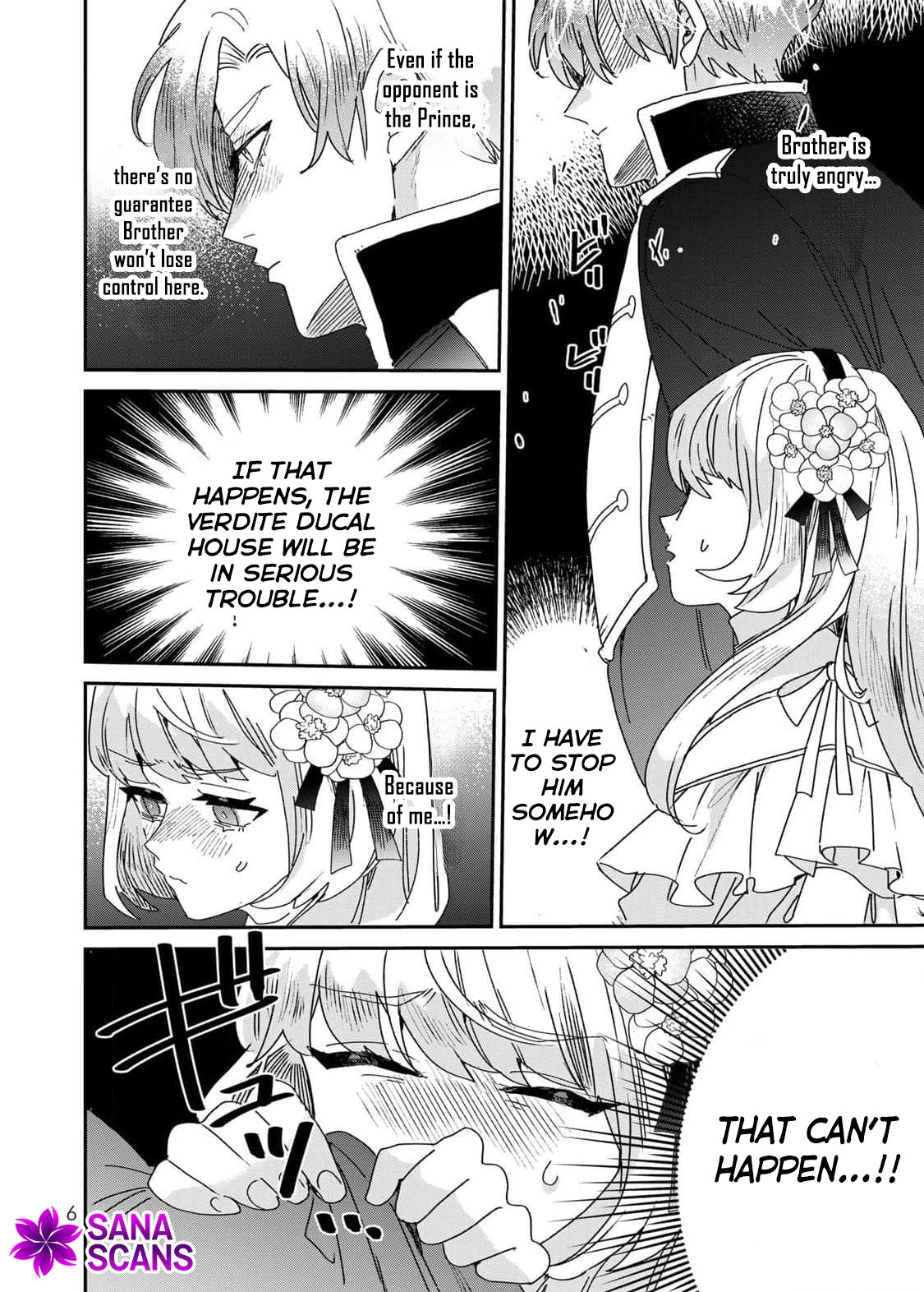 The Unlucky Lady Loved by the Final Boss Brother-in-Law Chapter 14 Page 4