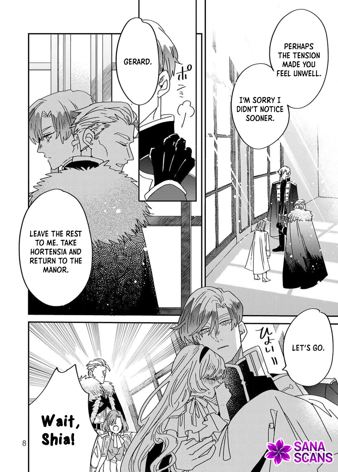 The Unlucky Lady Loved by the Final Boss Brother-in-Law Chapter 14 Page 6