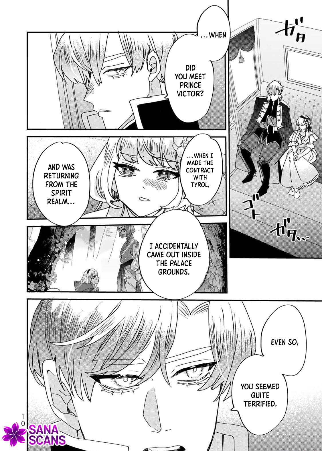 The Unlucky Lady Loved by the Final Boss Brother-in-Law Chapter 14 Page 8
