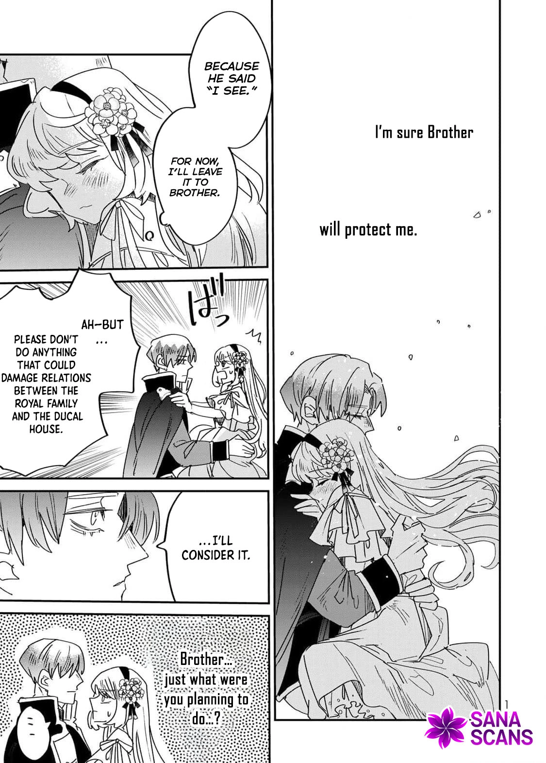 The Unlucky Lady Loved by the Final Boss Brother-in-Law Chapter 14 Page 13