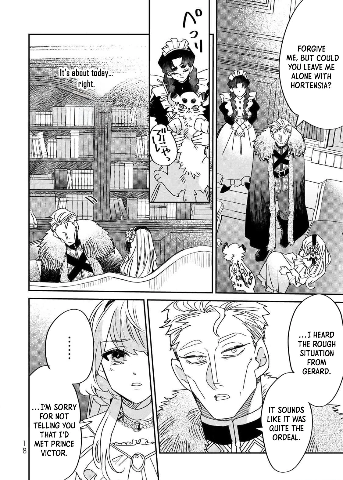 The Unlucky Lady Loved by the Final Boss Brother-in-Law Chapter 14 Page 16