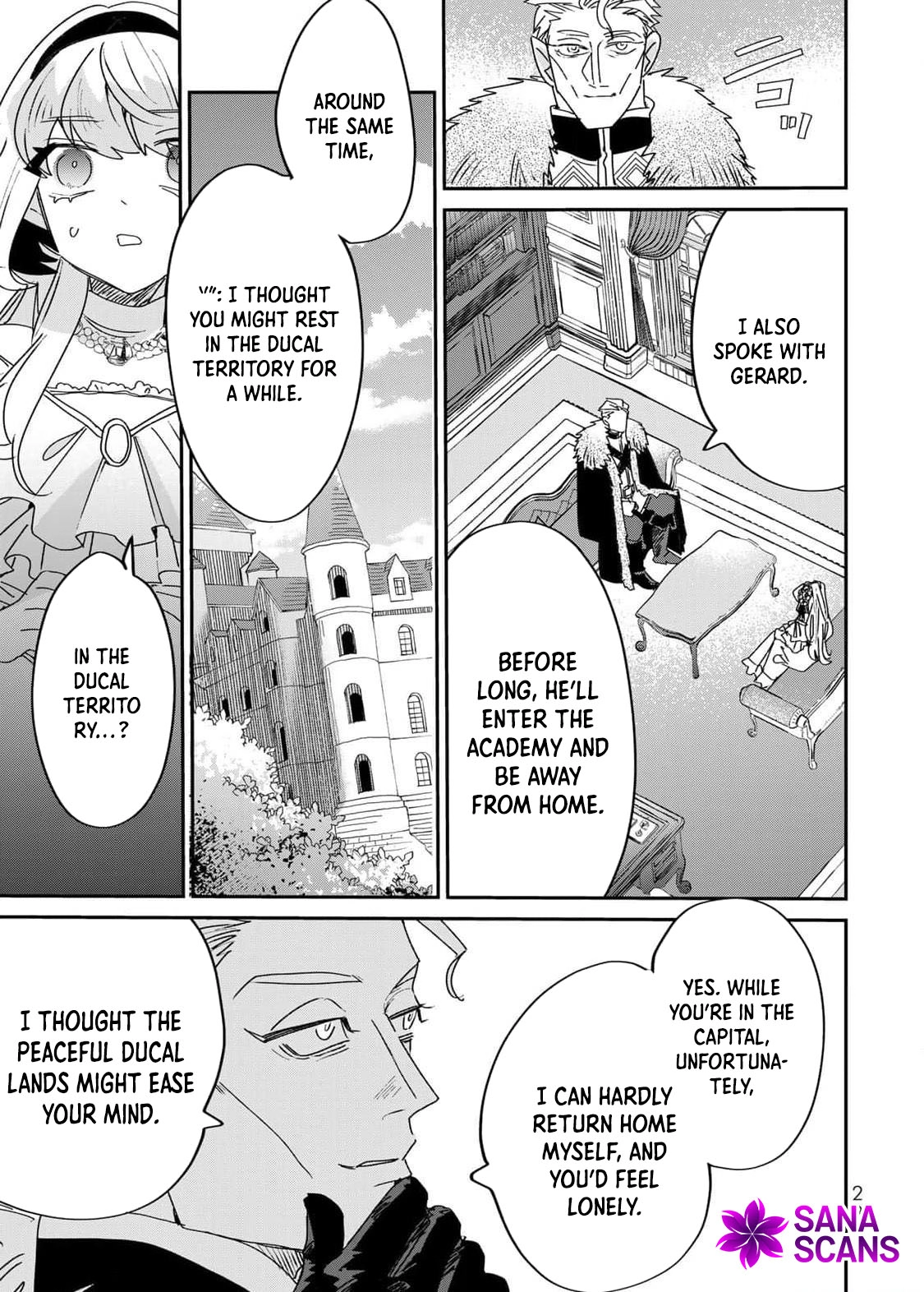 The Unlucky Lady Loved by the Final Boss Brother-in-Law Chapter 14 Page 21