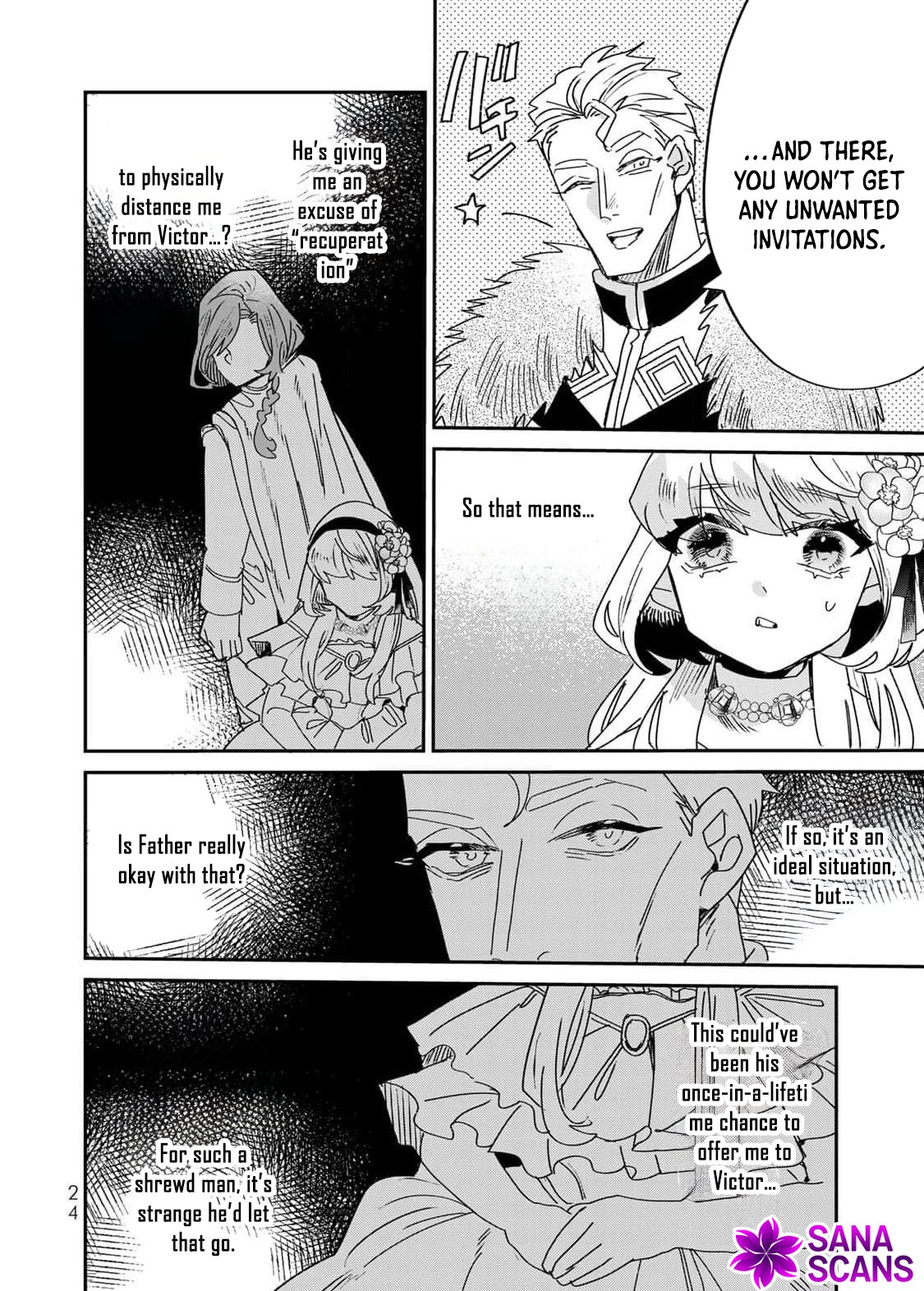 The Unlucky Lady Loved by the Final Boss Brother-in-Law Chapter 14 Page 22