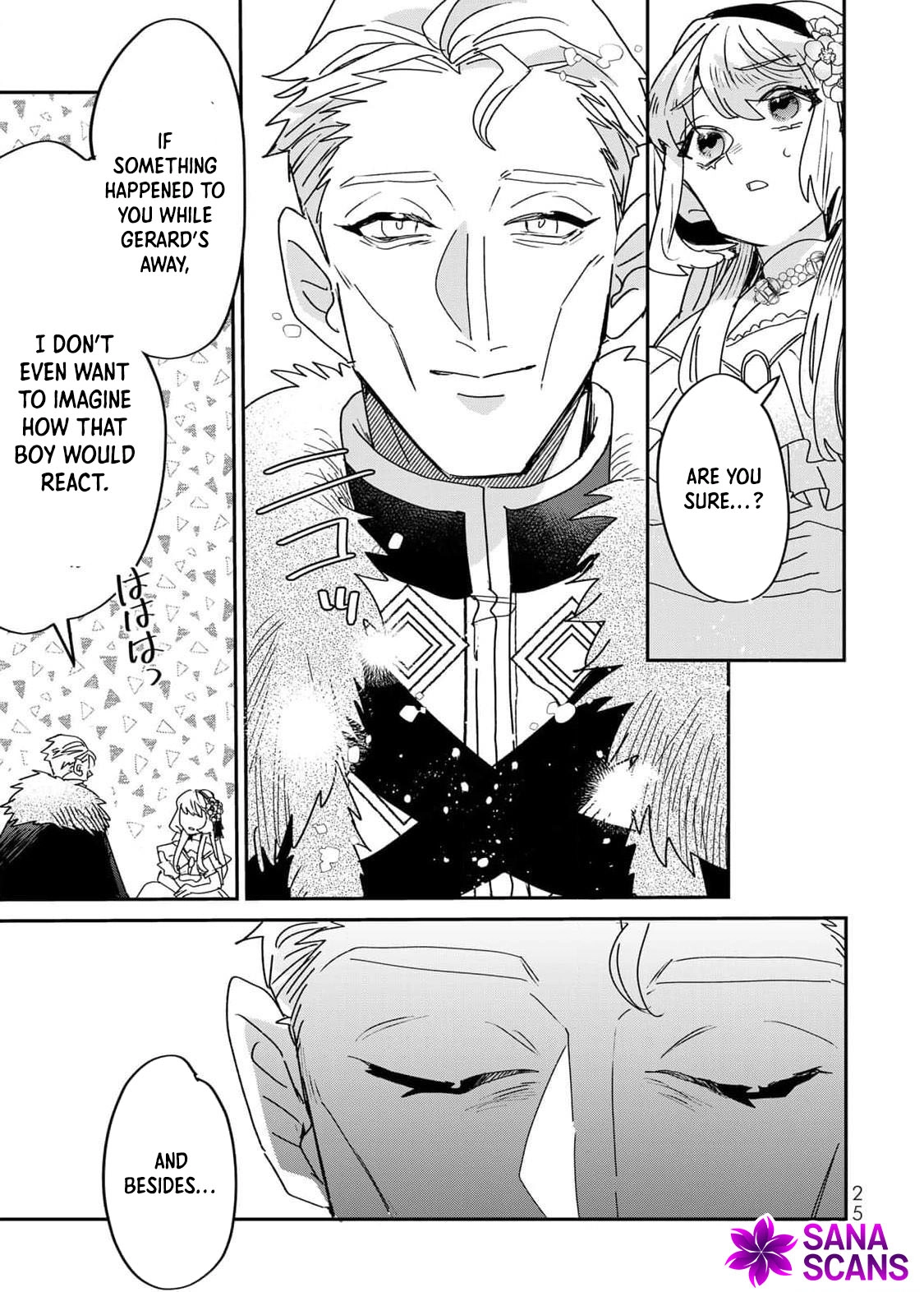 The Unlucky Lady Loved by the Final Boss Brother-in-Law Chapter 14 Page 23
