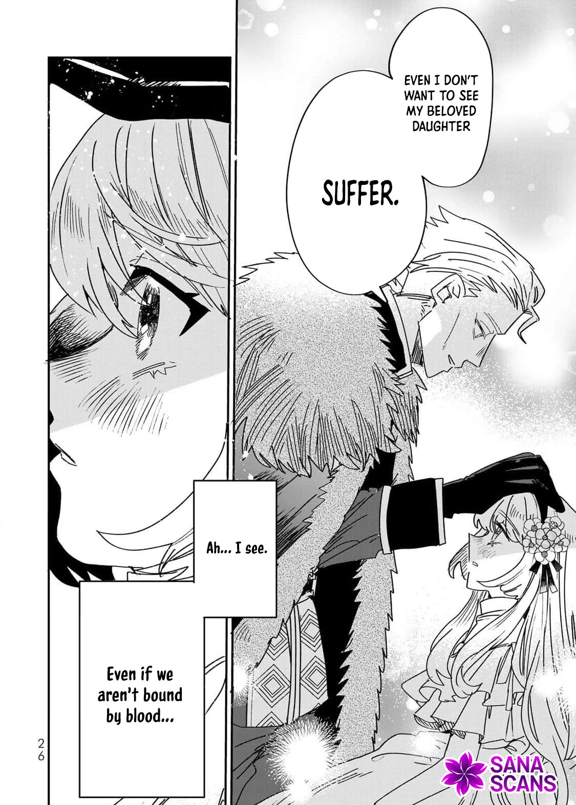 The Unlucky Lady Loved by the Final Boss Brother-in-Law Chapter 14 Page 24