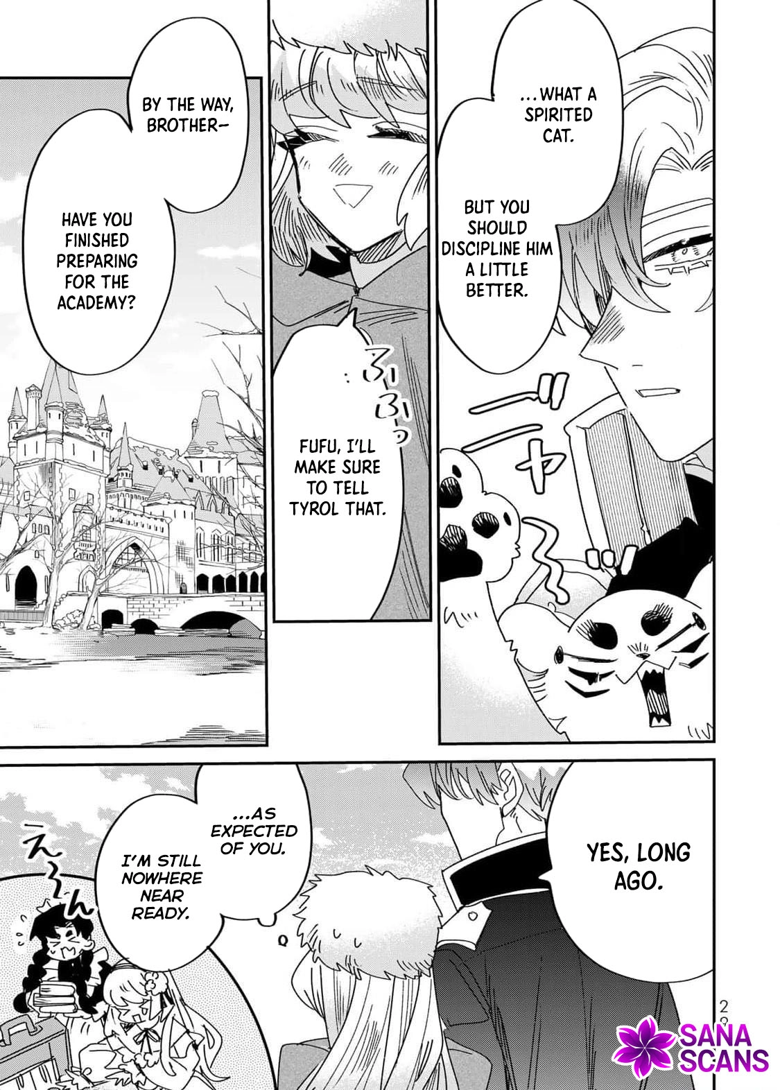 The Unlucky Lady Loved by the Final Boss Brother-in-Law Chapter 14 Page 27