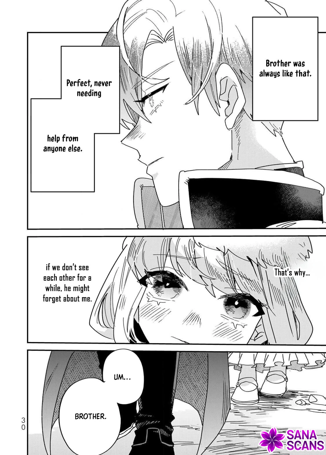 The Unlucky Lady Loved by the Final Boss Brother-in-Law Chapter 14 Page 28
