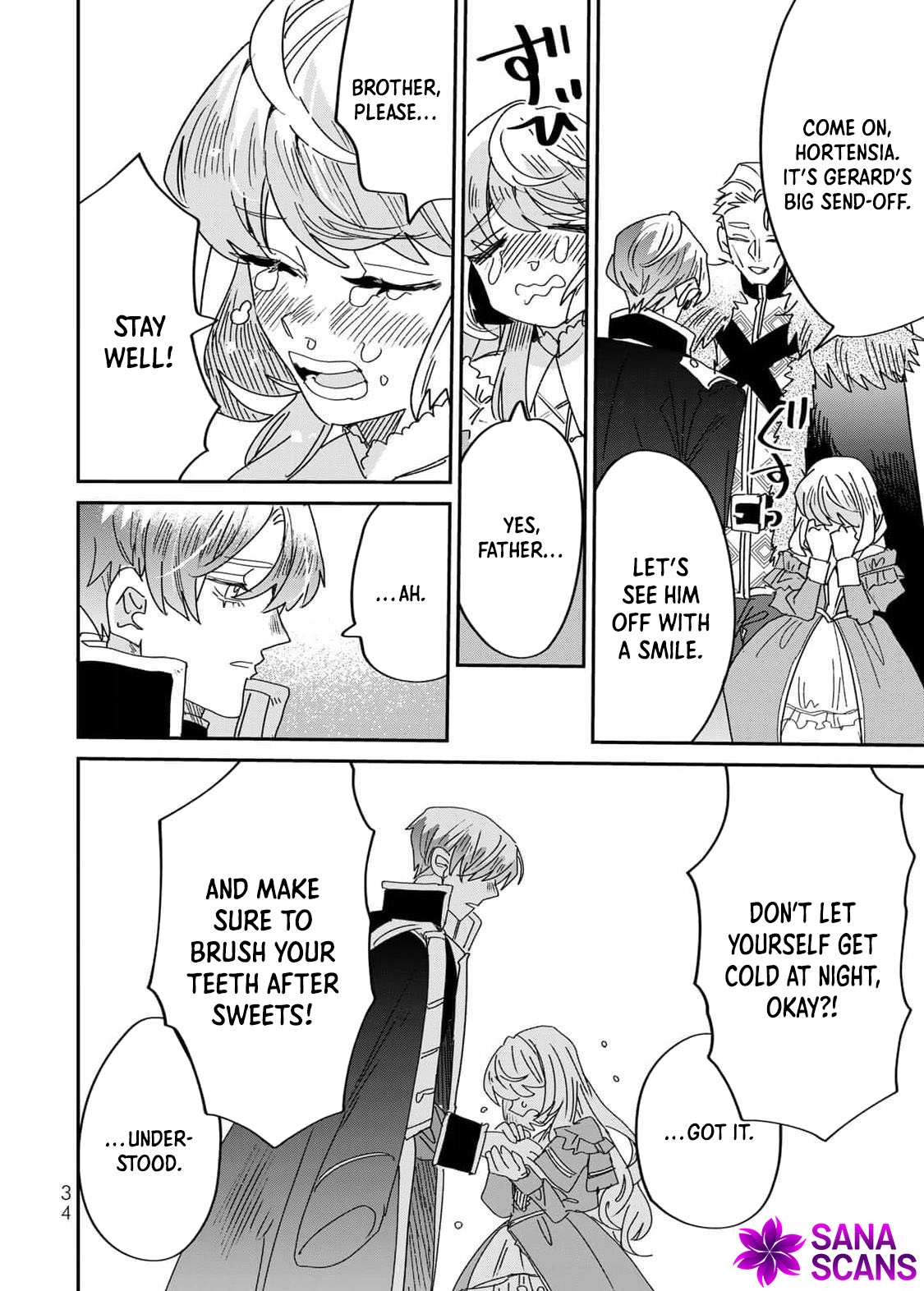 The Unlucky Lady Loved by the Final Boss Brother-in-Law Chapter 14 Page 32