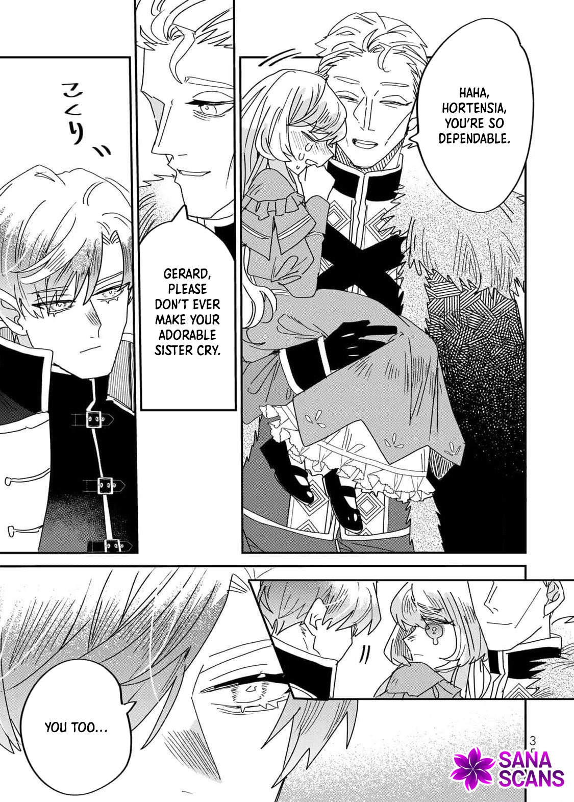 The Unlucky Lady Loved by the Final Boss Brother-in-Law Chapter 14 Page 33