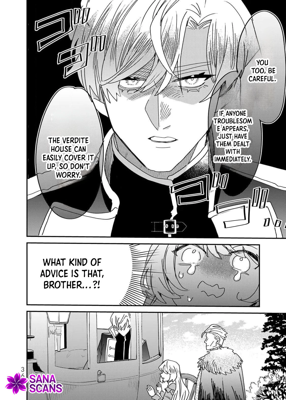 The Unlucky Lady Loved by the Final Boss Brother-in-Law Chapter 14 Page 34