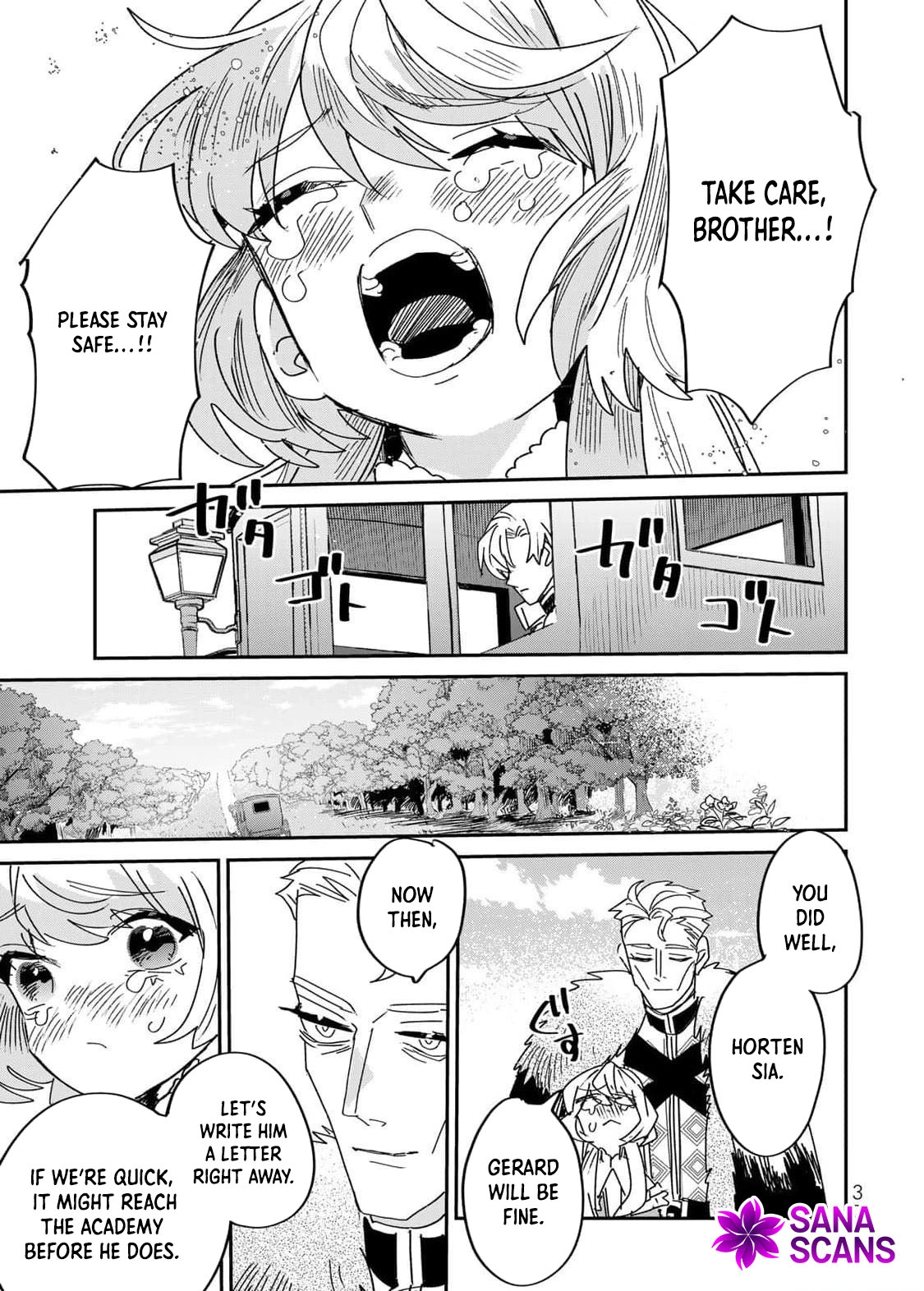 The Unlucky Lady Loved by the Final Boss Brother-in-Law Chapter 14 Page 35
