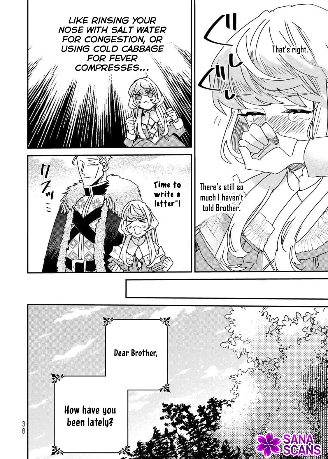 The Unlucky Lady Loved by the Final Boss Brother-in-Law Chapter 14 Page 36