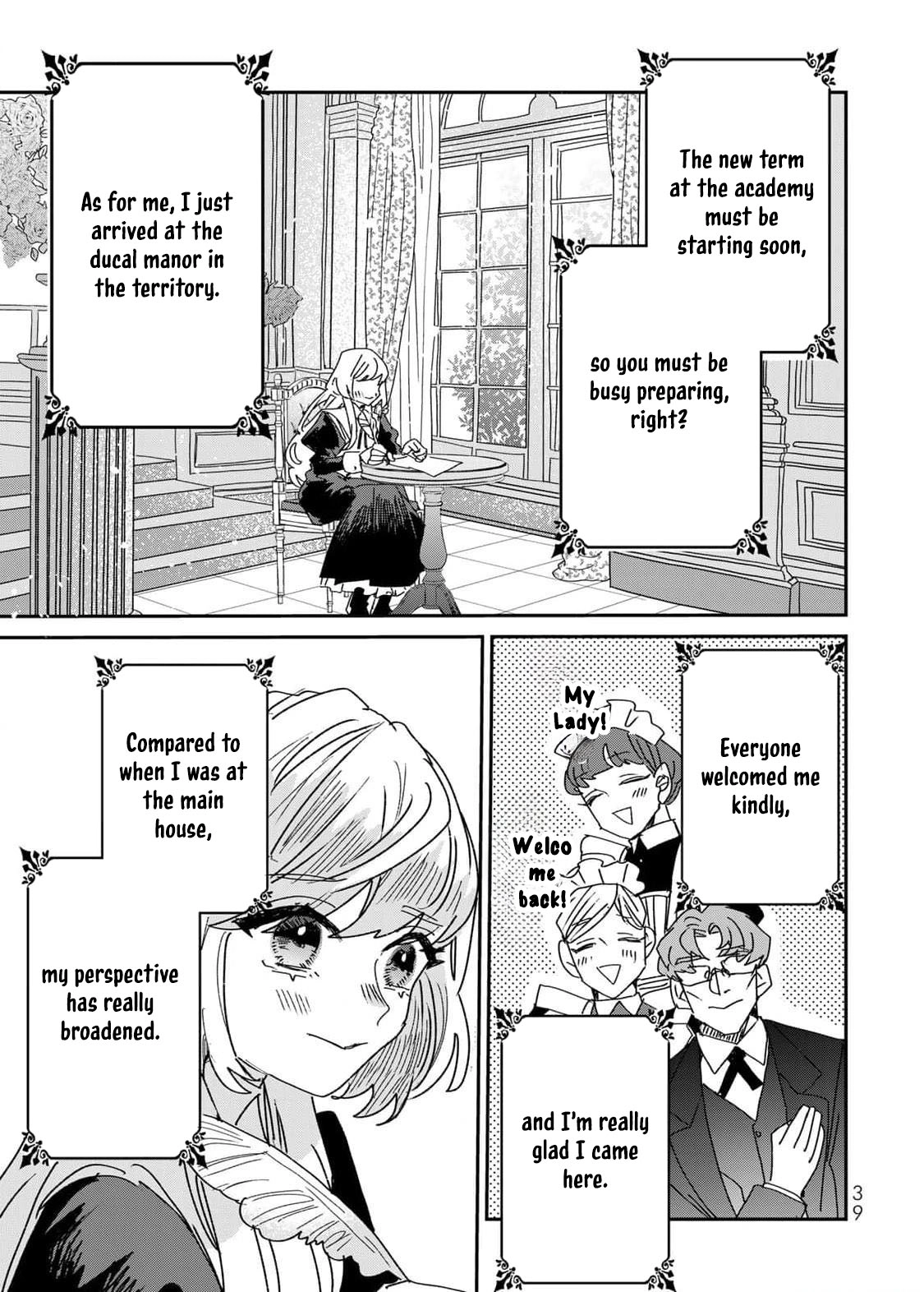 The Unlucky Lady Loved by the Final Boss Brother-in-Law Chapter 14 Page 37