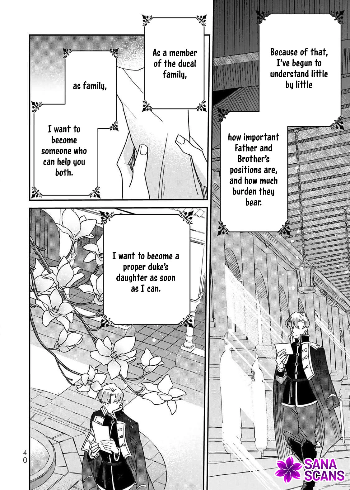 The Unlucky Lady Loved by the Final Boss Brother-in-Law Chapter 14 Page 38