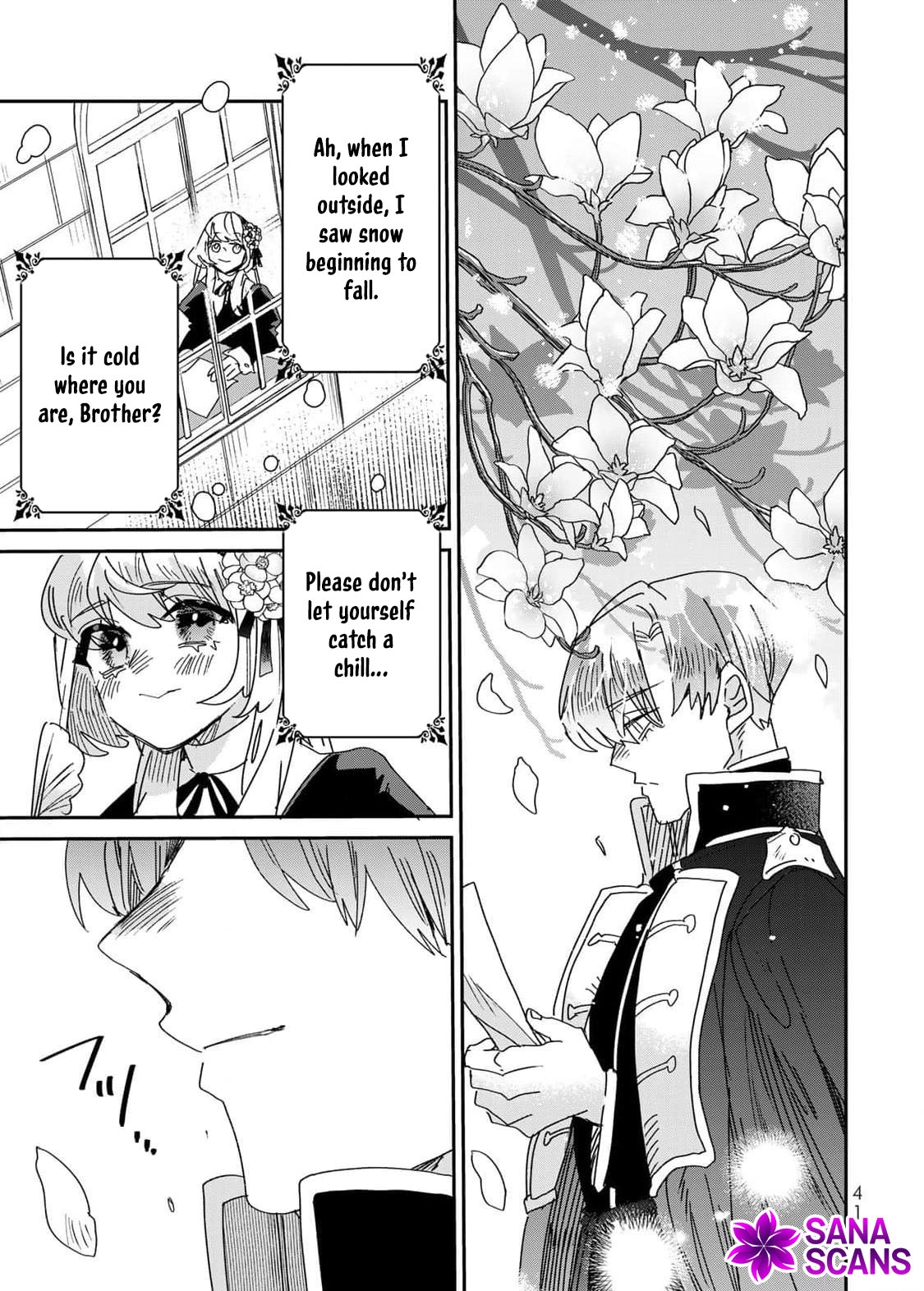 The Unlucky Lady Loved by the Final Boss Brother-in-Law Chapter 14 Page 39