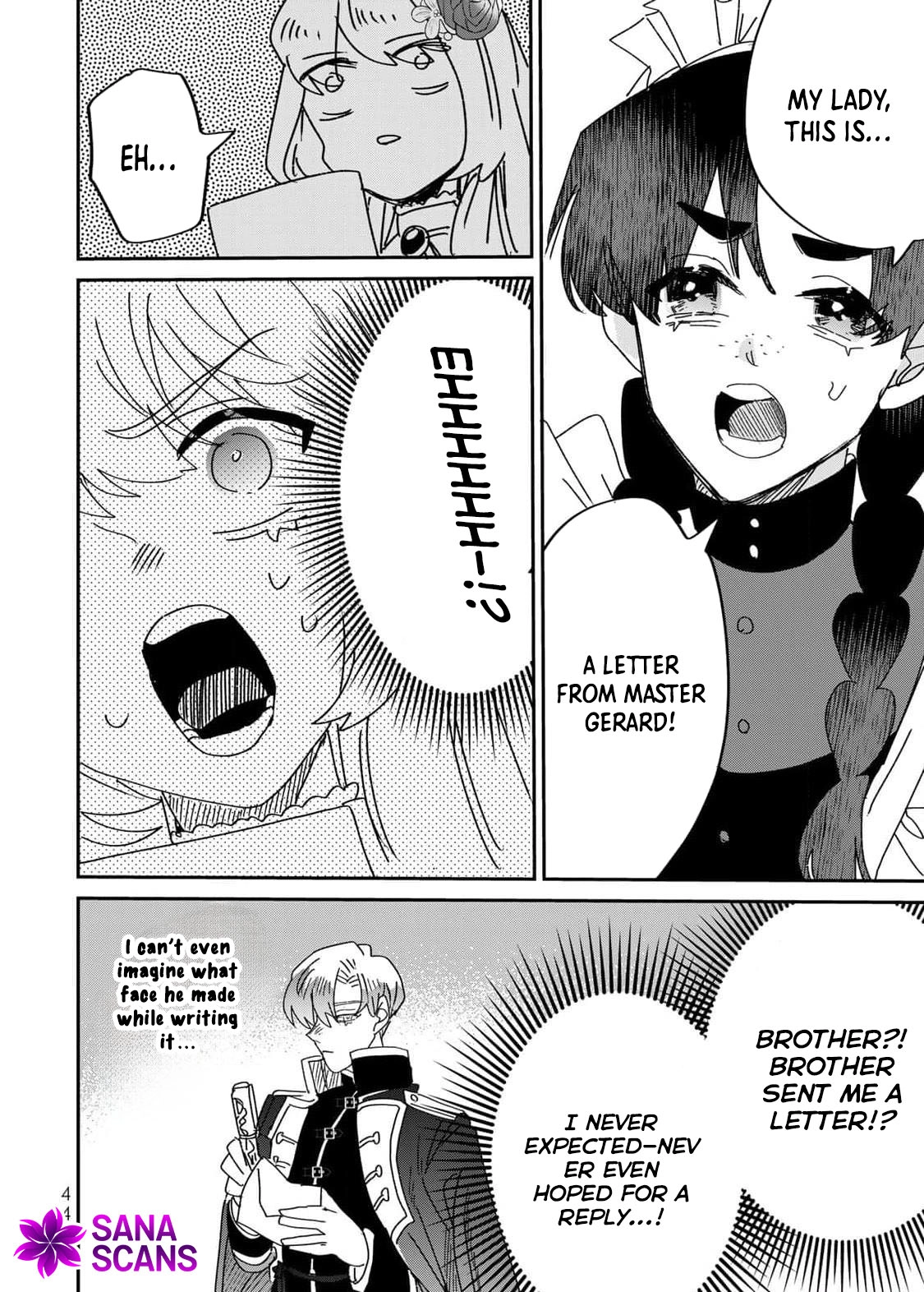 The Unlucky Lady Loved by the Final Boss Brother-in-Law Chapter 14 Page 42