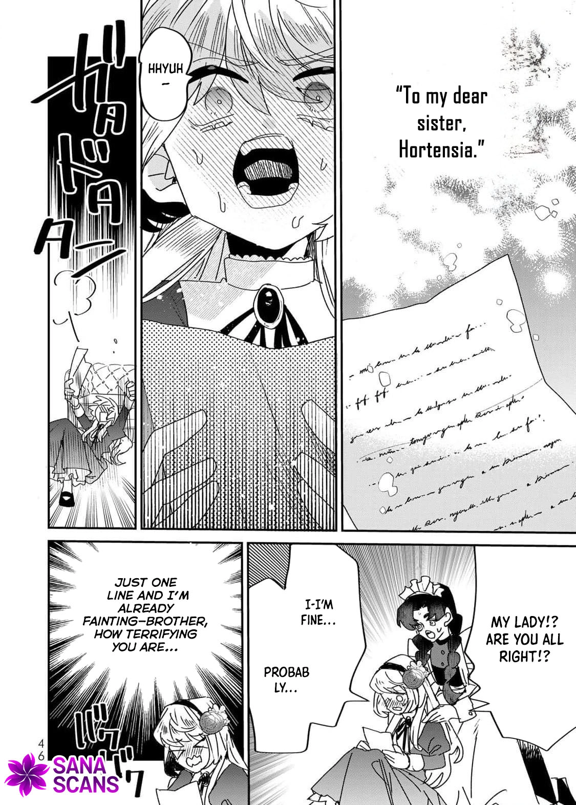 The Unlucky Lady Loved by the Final Boss Brother-in-Law Chapter 14 Page 44