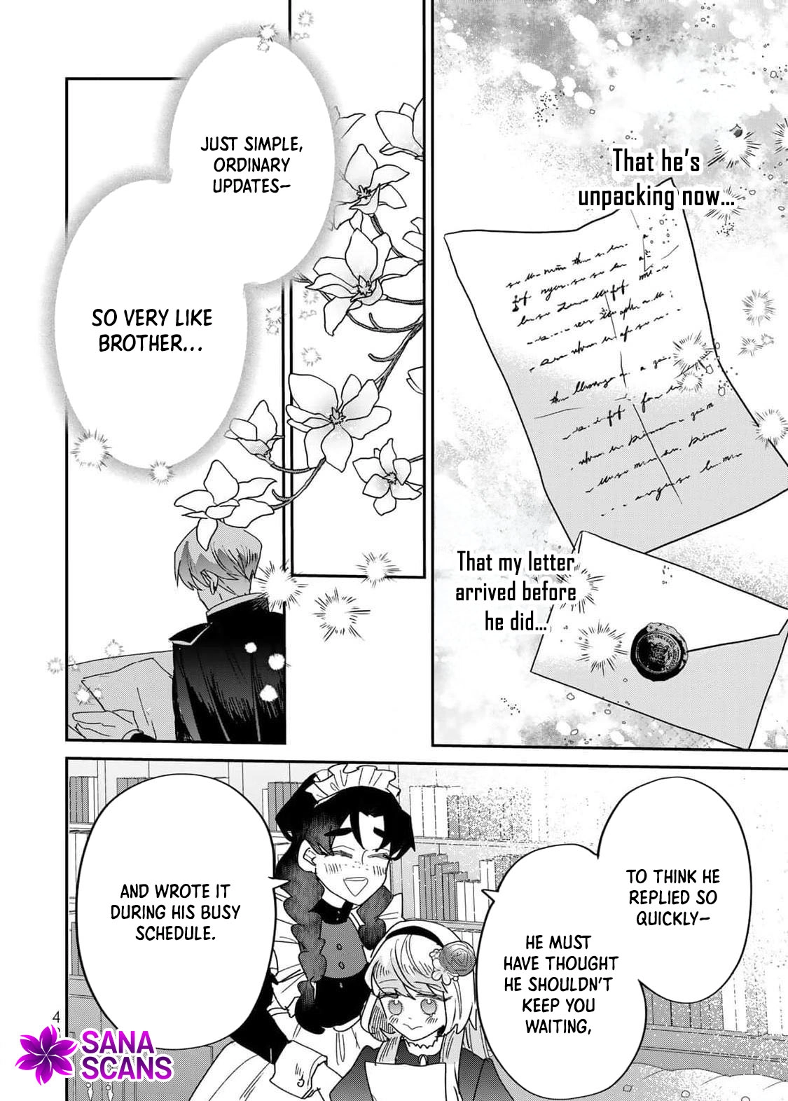 The Unlucky Lady Loved by the Final Boss Brother-in-Law Chapter 14 Page 46