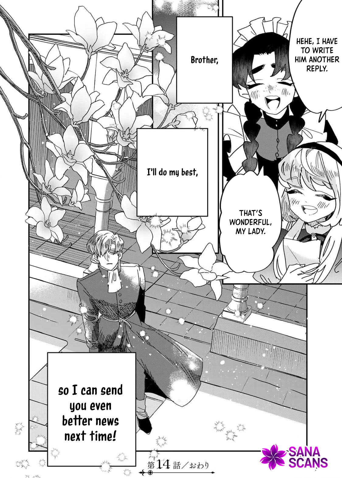 The Unlucky Lady Loved by the Final Boss Brother-in-Law Chapter 14 Page 48