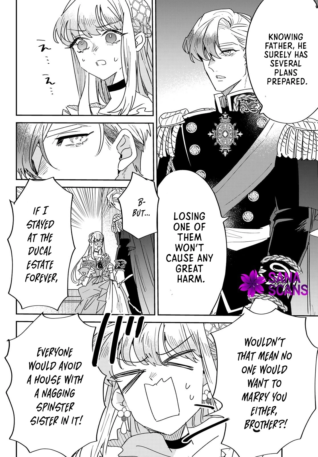 The Unlucky Lady Loved by the Final Boss Brother-in-Law Chapter 19 Page 26