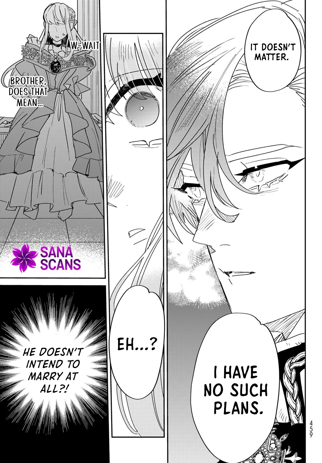 The Unlucky Lady Loved by the Final Boss Brother-in-Law Chapter 19 Page 27