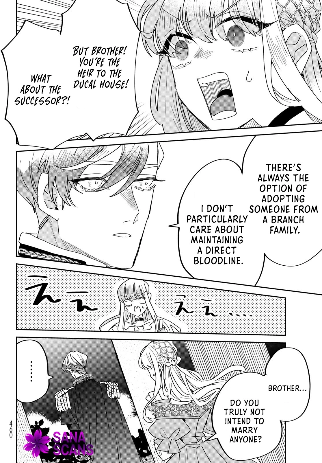 The Unlucky Lady Loved by the Final Boss Brother-in-Law Chapter 19 Page 28