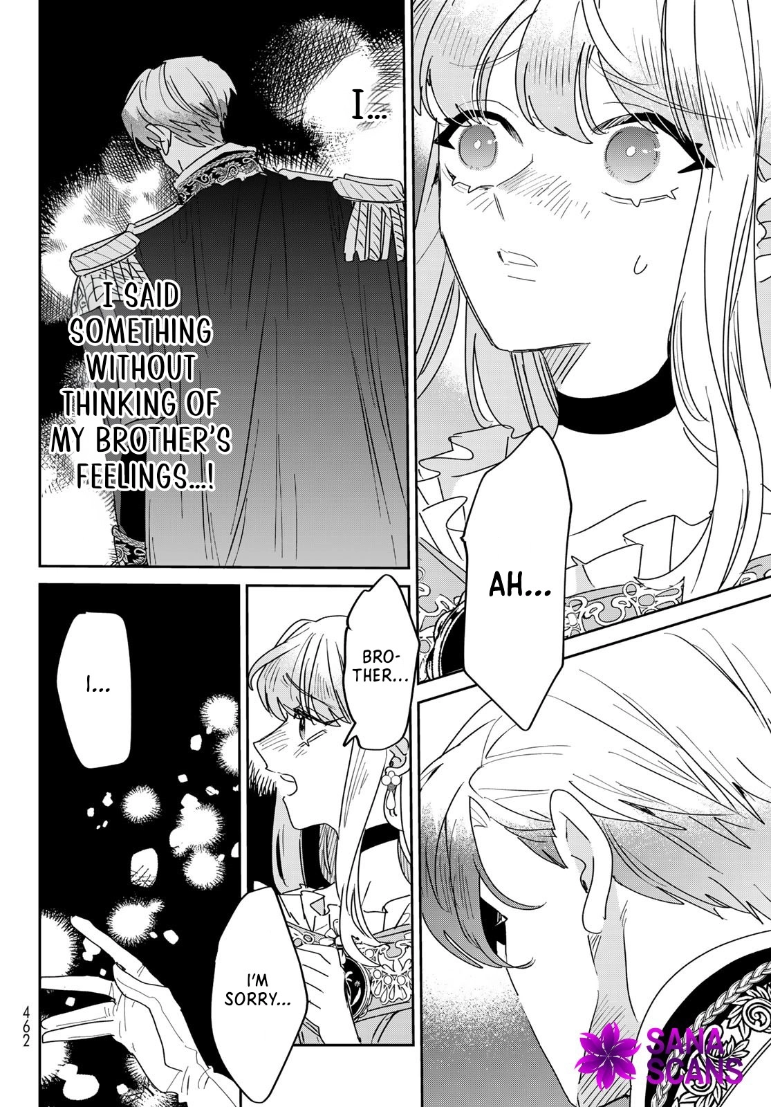 The Unlucky Lady Loved by the Final Boss Brother-in-Law Chapter 19 Page 30