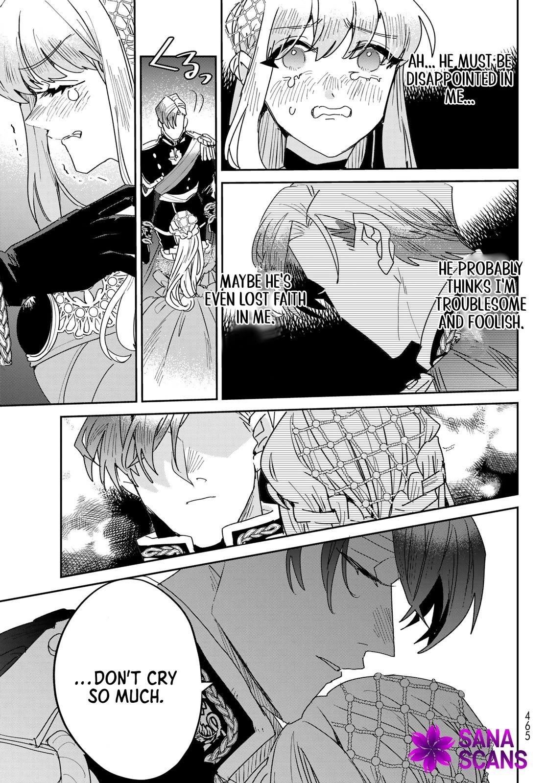 The Unlucky Lady Loved by the Final Boss Brother-in-Law Chapter 19 Page 33