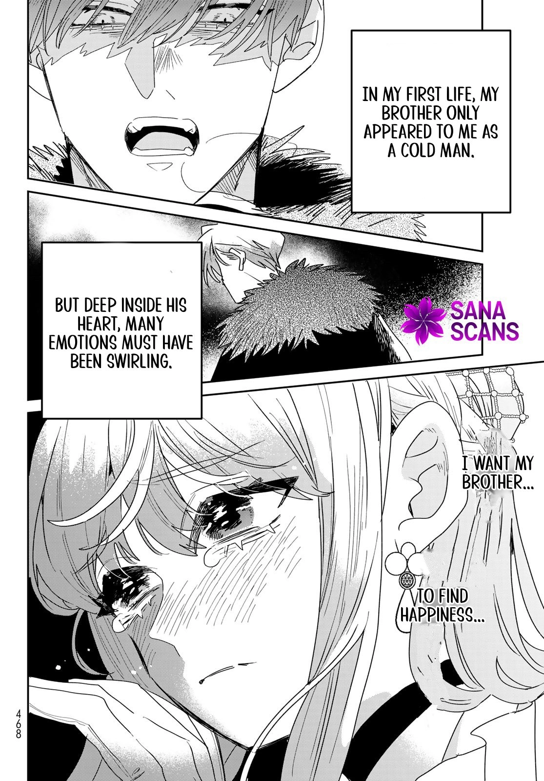 The Unlucky Lady Loved by the Final Boss Brother-in-Law Chapter 19 Page 35