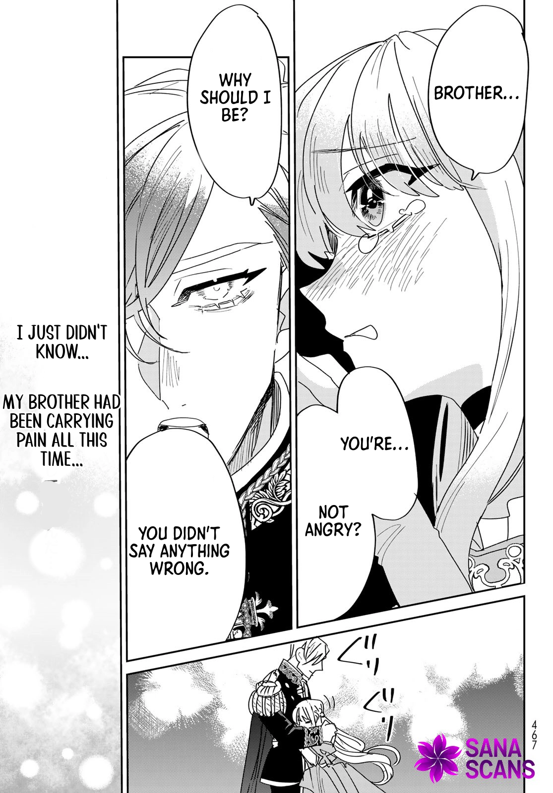 The Unlucky Lady Loved by the Final Boss Brother-in-Law Chapter 19 Page 36