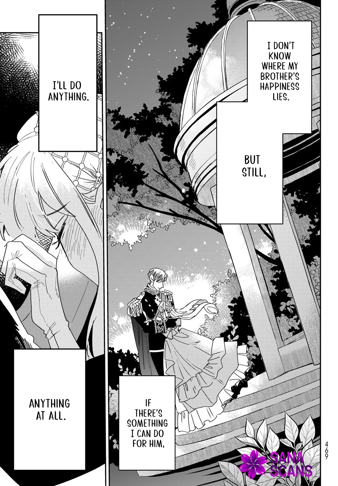 The Unlucky Lady Loved by the Final Boss Brother-in-Law Chapter 19 Page 37