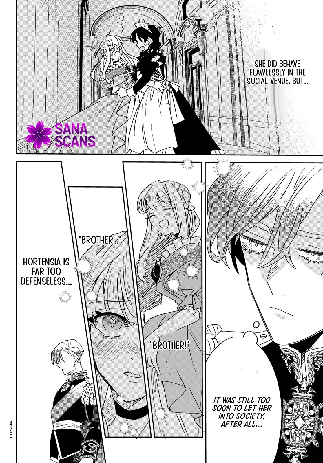 The Unlucky Lady Loved by the Final Boss Brother-in-Law Chapter 19 Page 46