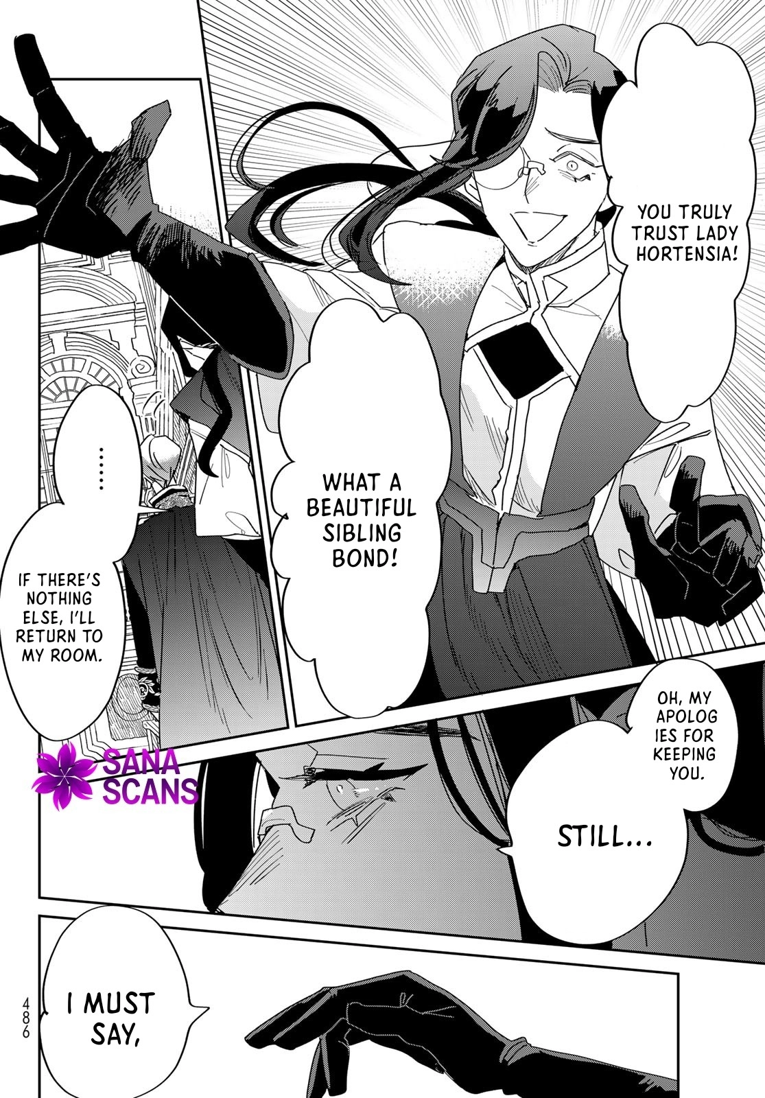 The Unlucky Lady Loved by the Final Boss Brother-in-Law Chapter 19 Page 54