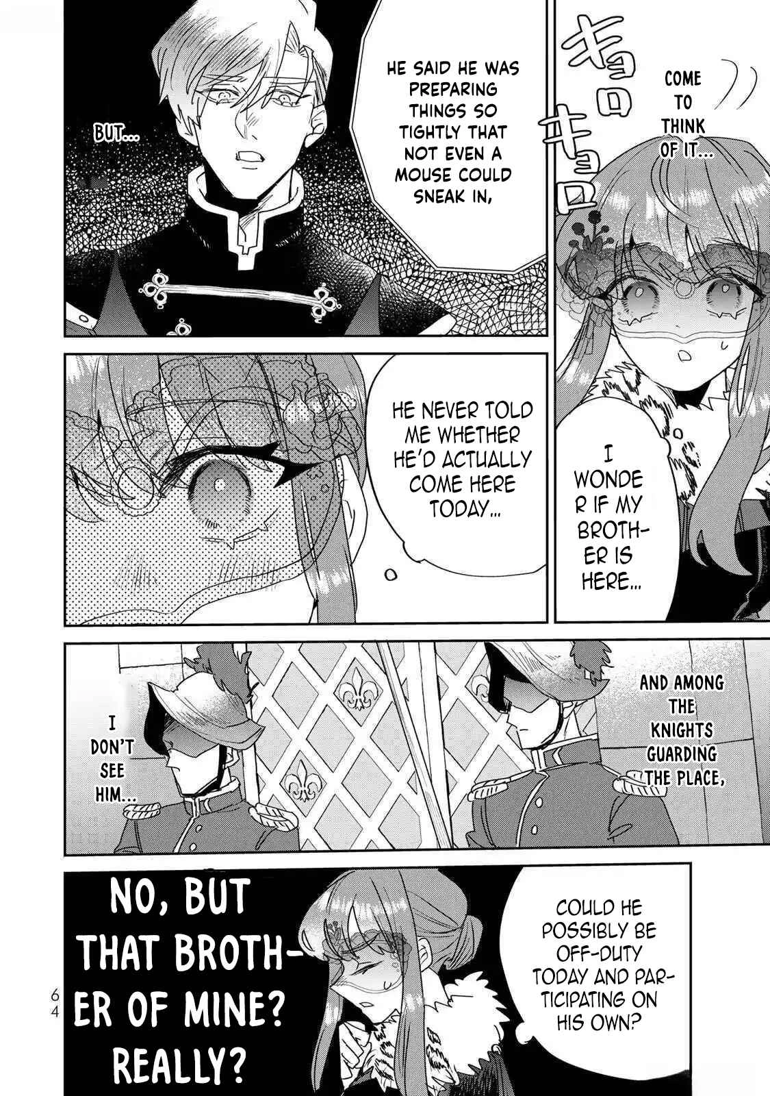 The Unlucky Lady Loved by the Final Boss Brother-in-Law Chapter 24 Page 6