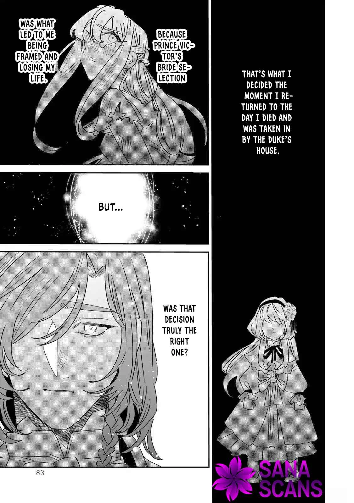 The Unlucky Lady Loved by the Final Boss Brother-in-Law Chapter 24 Page 25
