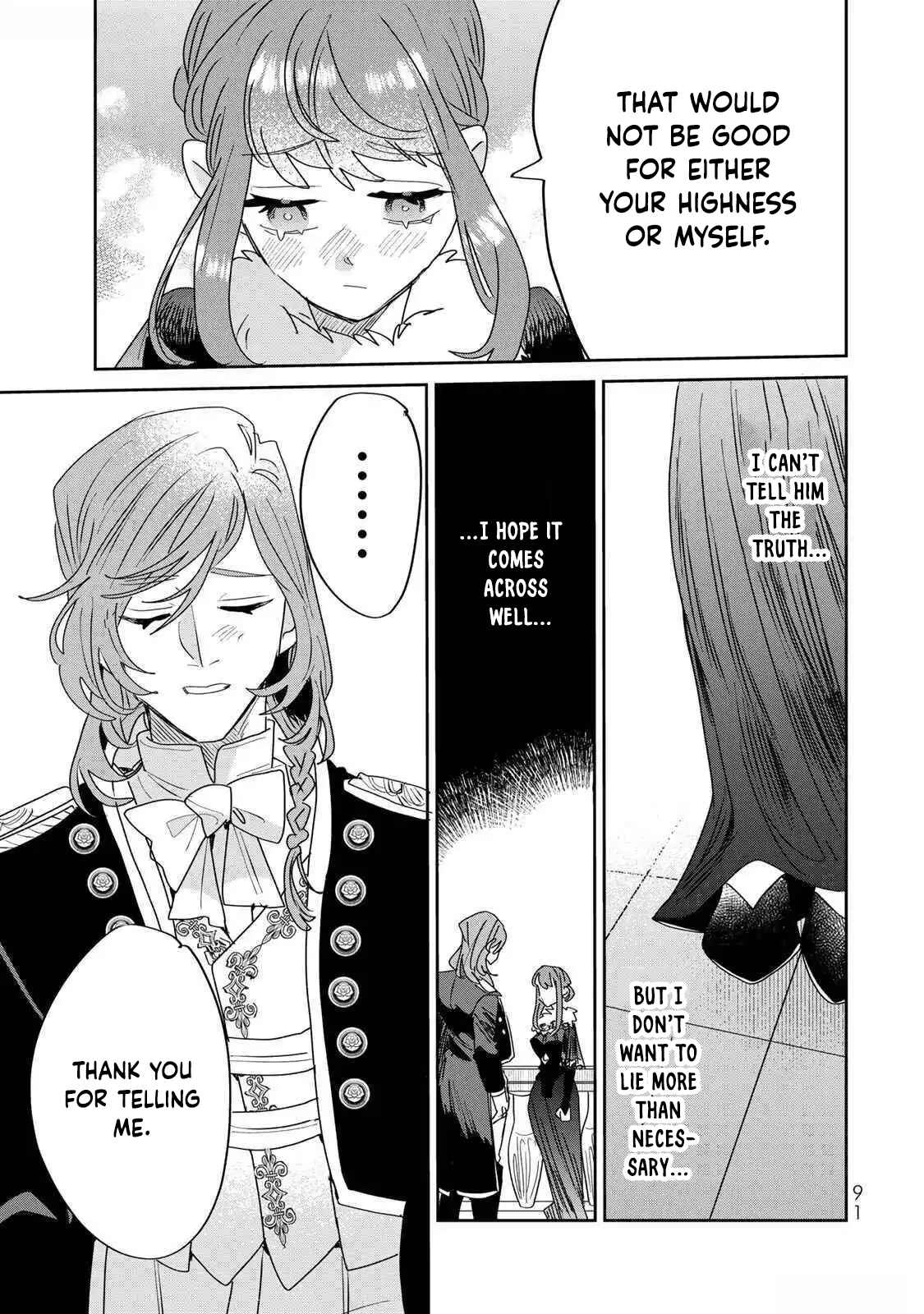 The Unlucky Lady Loved by the Final Boss Brother-in-Law Chapter 24 Page 33