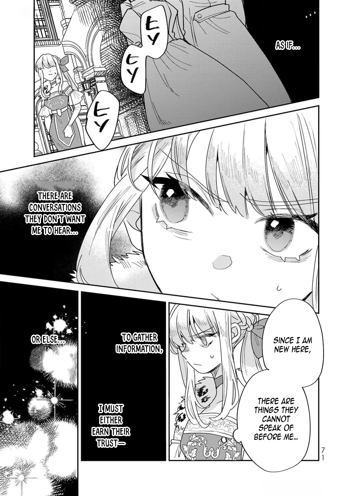 The Unlucky Lady Loved by the Final Boss Brother-in-Law Chapter 29 Page 5
