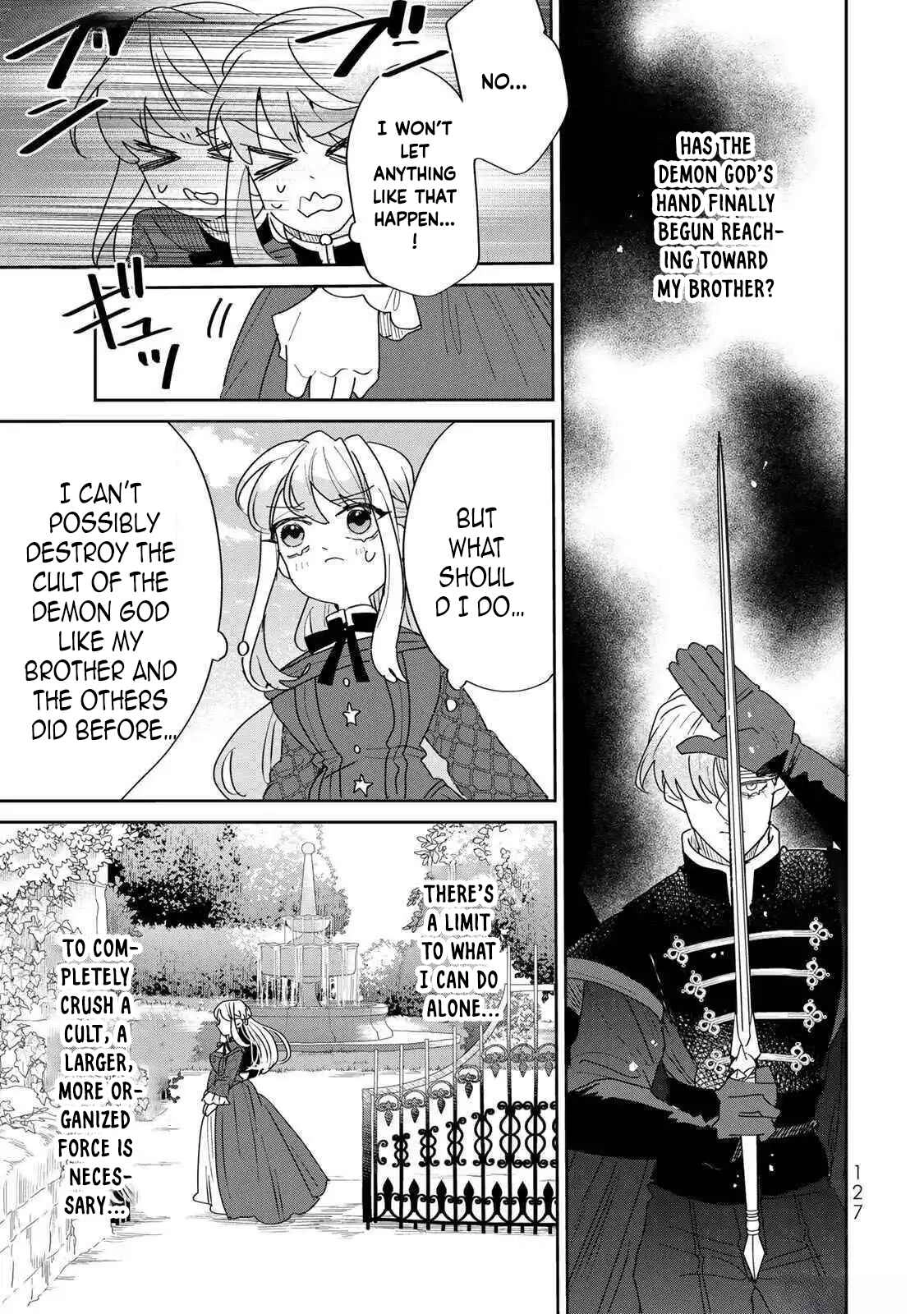 The Unlucky Lady Loved by the Final Boss Brother-in-Law Chapter 26 Page 3